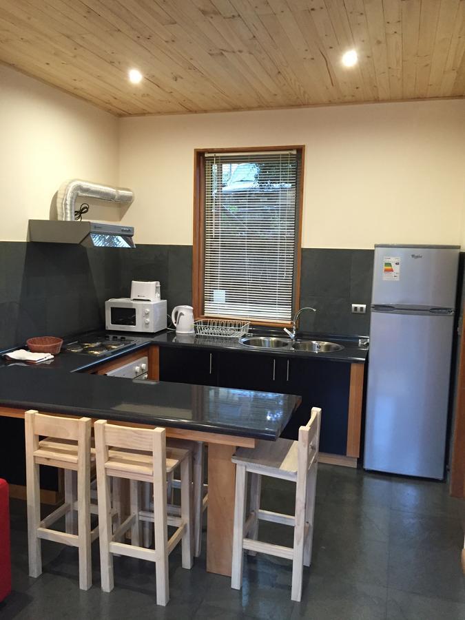 Loft Pucon Aparthotel Ngoại thất bức ảnh