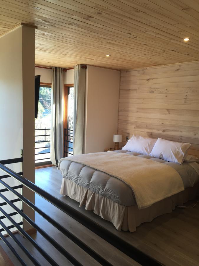 Loft Pucon Aparthotel Ngoại thất bức ảnh