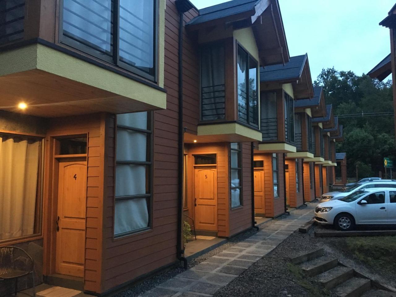 Loft Pucon Aparthotel Ngoại thất bức ảnh