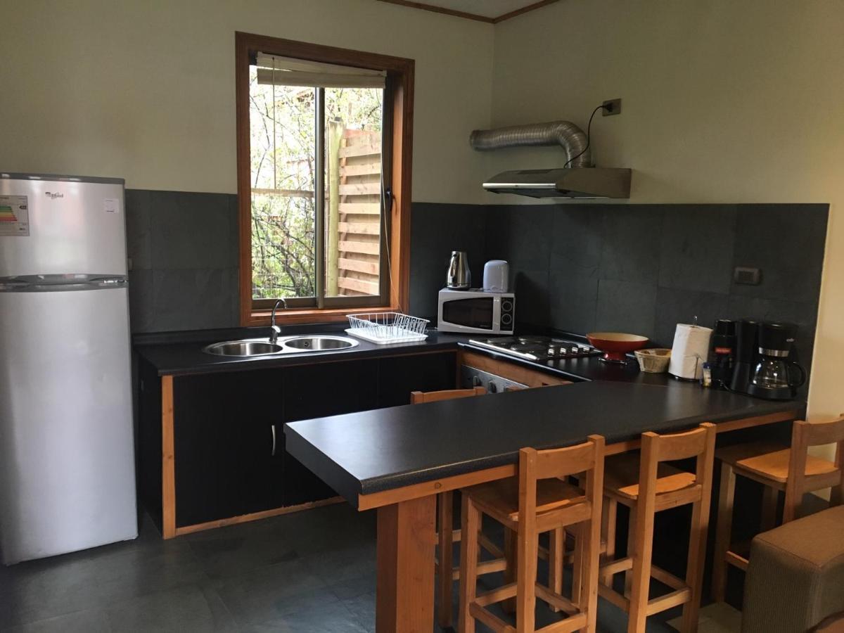 Loft Pucon Aparthotel Ngoại thất bức ảnh