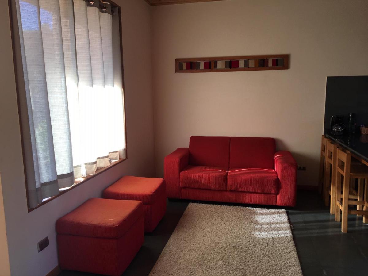 Loft Pucon Aparthotel Ngoại thất bức ảnh