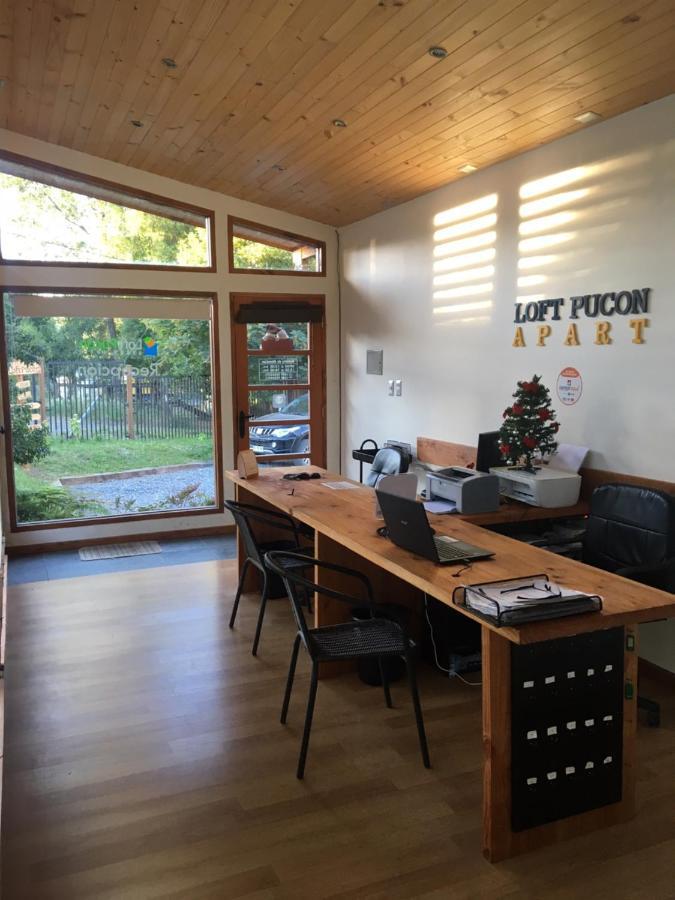 Loft Pucon Aparthotel Ngoại thất bức ảnh